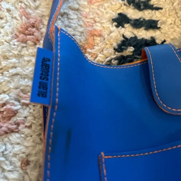 University of Florida UF Alan Stuart Mini Leather Tote Bag 🐊 - Picture 3 of 8